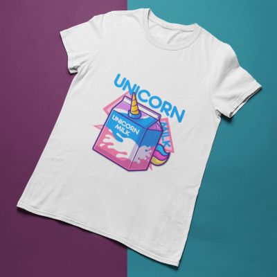 Детска тениска unicorn milk 