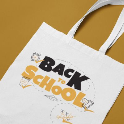 Еко чанта back to school